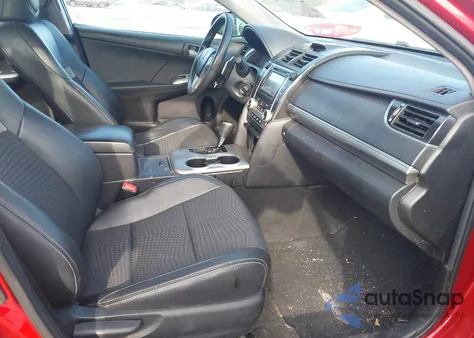 2012 Toyota Camry Se из США, поврежденный, VIN 4T1BF1FK6CU563200